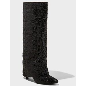 New with tags Black ABBA Boots sparkly